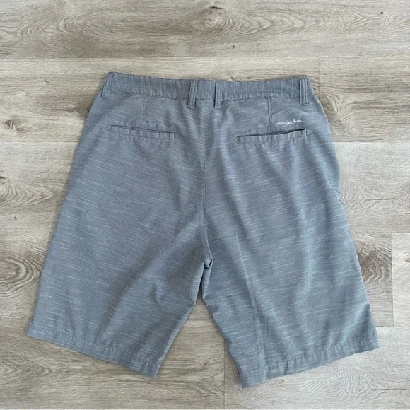 Travis Mathew Shorts Size 34 Golf Performance Casual Stretch 10” Inseam Gray - Picture 6 of 6